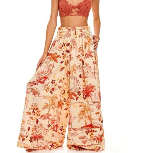 Agua Bendita Nellie Crochet Crop Top – Size Small – NWT - Picture 5 of 6